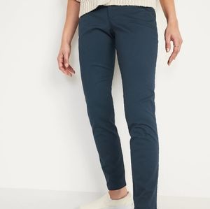 Women's Navy Blue Skinny Khaki's!